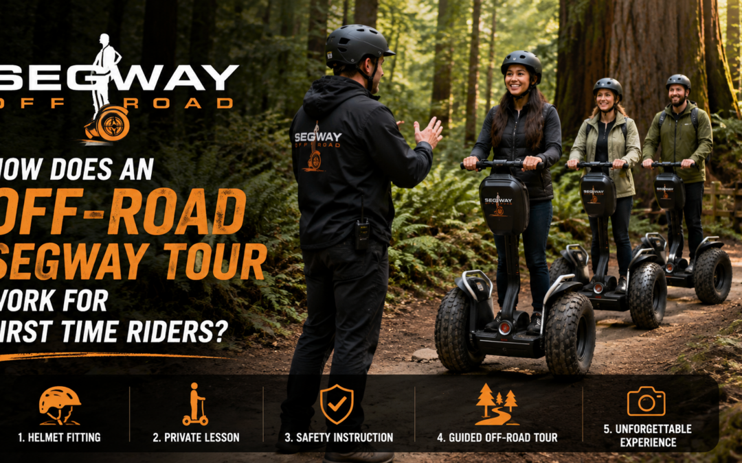 Off road Segway adventure tour promo
