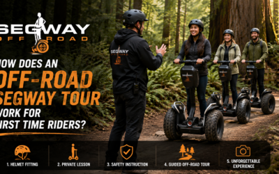 How Does an Off-Road Segway Tour Work for First Time Riders